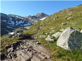 Lenzanger - Rojacher Hütte